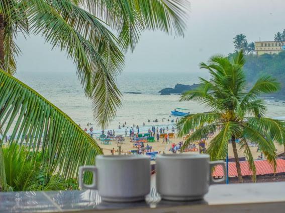 Sky Beach View GOA Ngoại thất bức ảnh