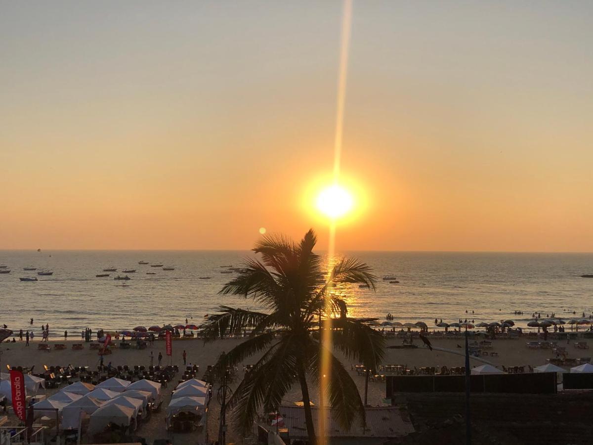 Sky Beach View GOA Ngoại thất bức ảnh
